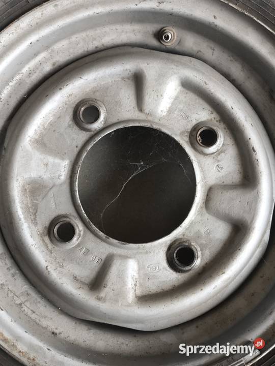 Felga trabant stalowe Samochodowe Radom