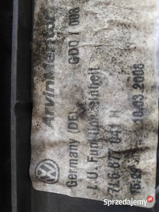 SZYBERDACH KOMPLETNY VW Volkswagen Touareg I sprzedam