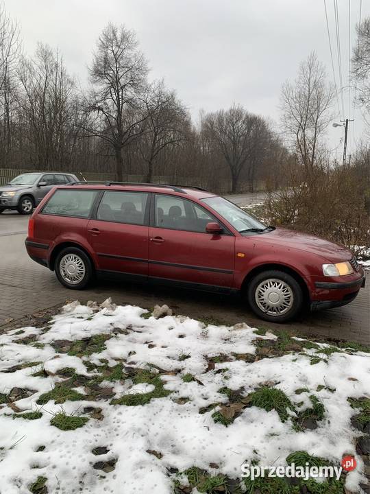 Volkswagen passat b5 16 Gaz Lpg Hak Biłgoraj