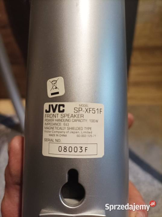 Głośniki JVC Kielce