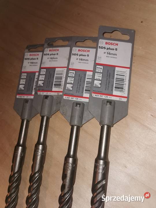 Wiertło udarowe Bosch SDSplus5 2608597125 16mm warmińsko-mazurskie Elbląg