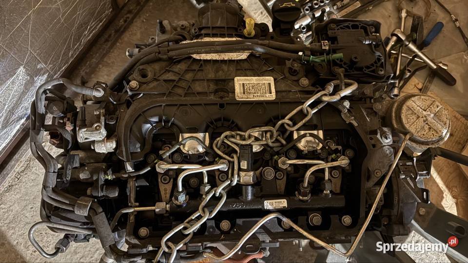 Silnik 20 tdcihdi 140163 AV4Q osobowe