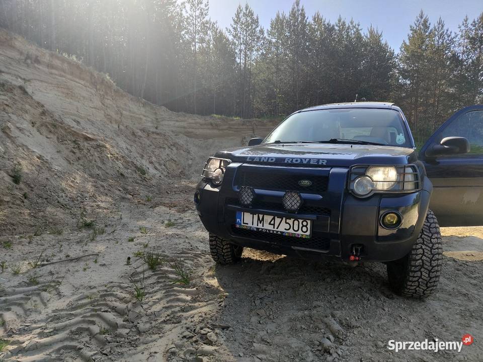 Land Rover Freelander 4x4 przyciemniane szyby lubelskie Zamość