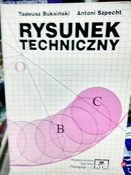 Rysunek techniczny książki używane mazowieckie Warszawa