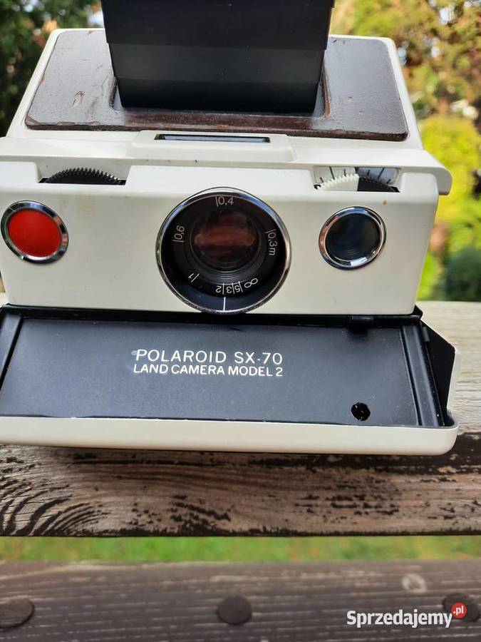 POLAROID SX 70 Land Camera Model 2