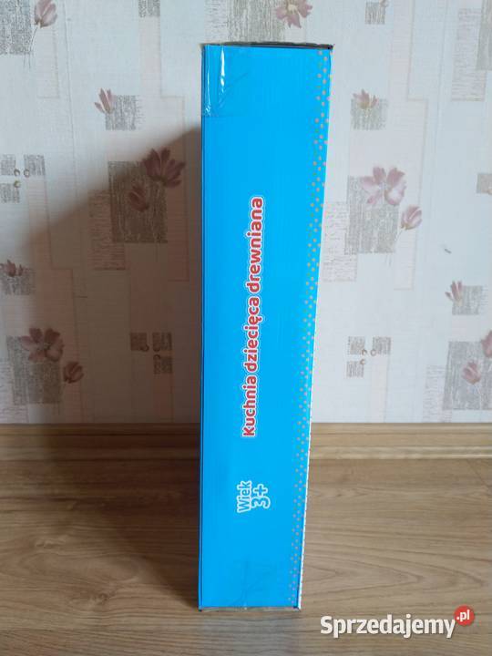 NAJTANIEJ Kuchnia Drewniana Dziecka wys 80 Zabrze sprzedam