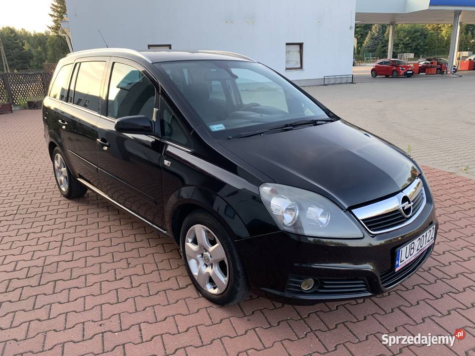 Opel Zafira B19 CDTI Lubartów sprzedam