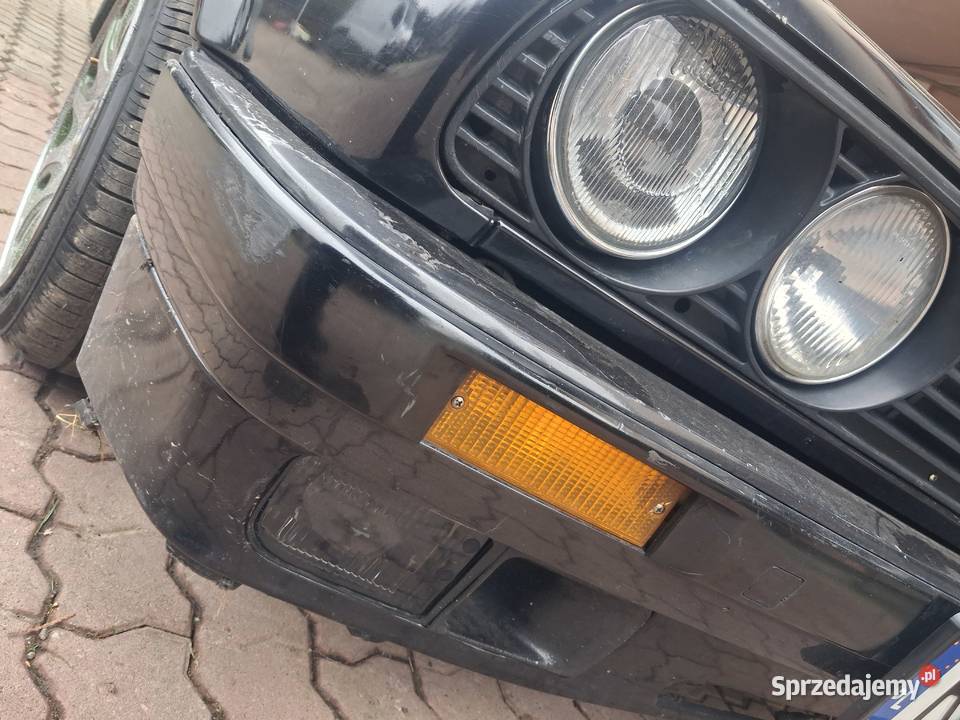 Bmw e30 coupe 1997r m52b20 okazja zamiana 360000km Seria 3 podkarpackie Stalowa Wola