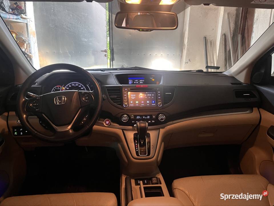 Honda CRV 22iDTEC ELEGANCE elektryczne szyby Rychwał