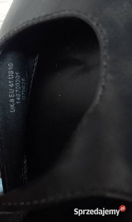 41 ASOS Design Czarne zmysłowe czółenka z Asos Czółenka Kraków