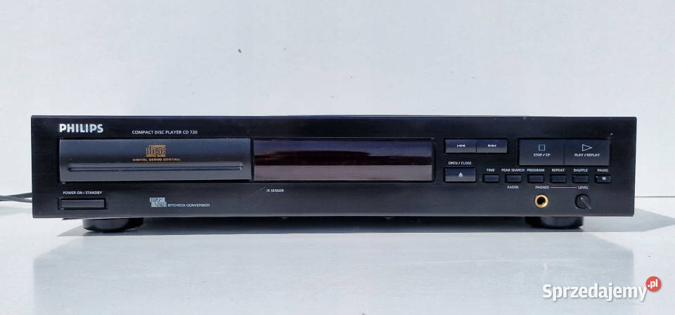Odtwarzacz Cd player Philips CD 720 Międzychód