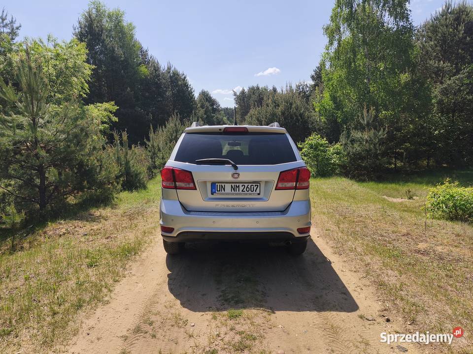 Fiat Freemont 20 Mjet 140 Manual Klima 7 Osobowy 2000cm3 Kłobuck