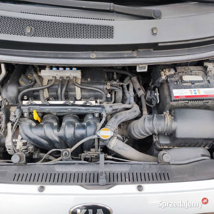 Kia Venga Instalacja gazowa LPG Bezwypadkowy