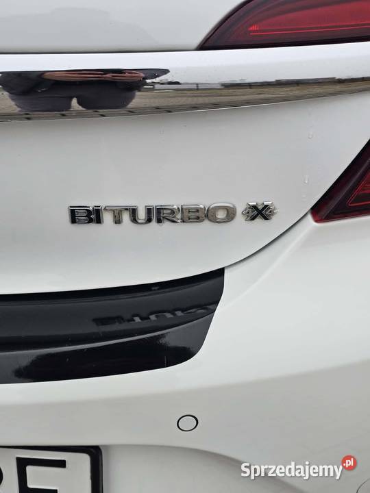 Opel Insignia 20 CDTI Biturbo 4x4 Automat 2015 Konin sprzedam