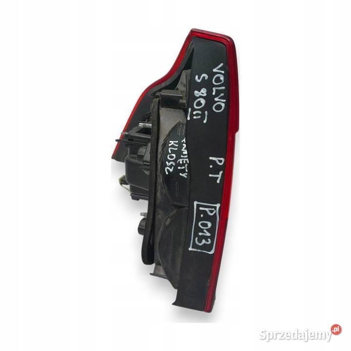 LAMPA PRAWA Volvo S80 II 20062009 prawy tył osobowe Chełm