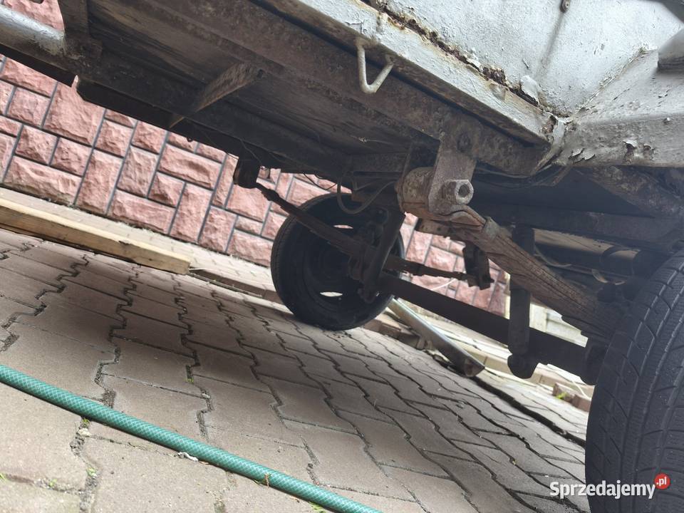 Przyczepka towarowa bagażowa przyczepa SAM Lublin