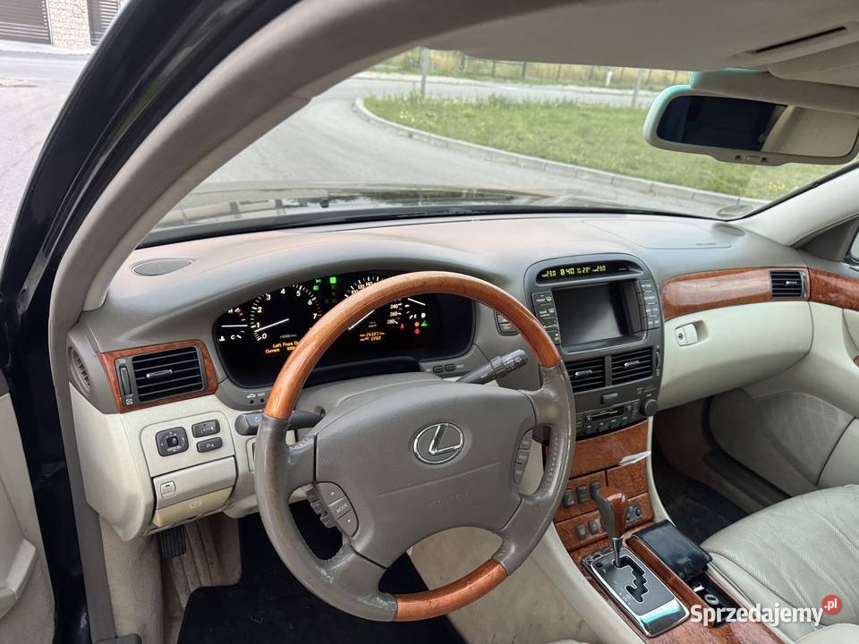 LEXUS LS 430 zadbany egzemplarz 250000 automatyczna Kielce