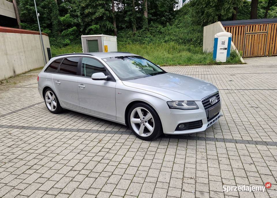 A4 b8 4/5 Samochody osobowe Nowy Sącz