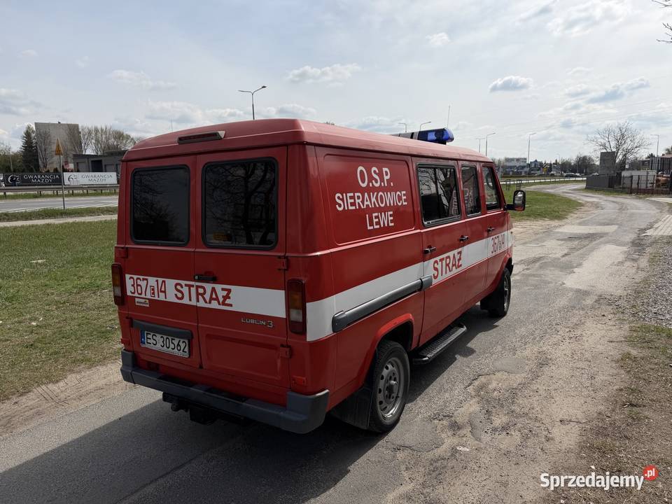 FS Lublin 3524 Samochód Specjalny Pożarniczy sprzedam