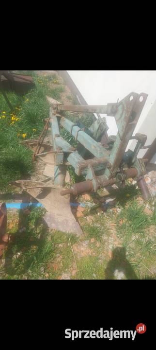 Pług 2skibowy grudziadz mały orlik małopolskie Nowy Sącz sprzedam