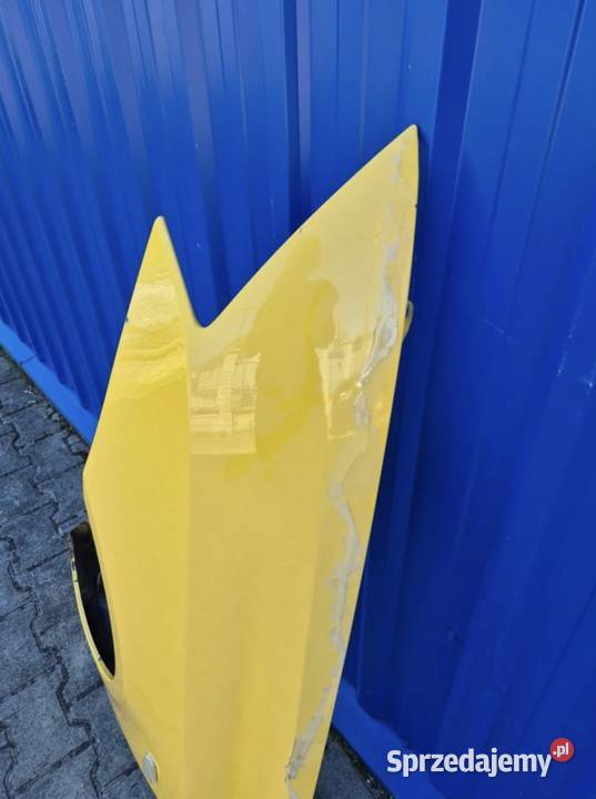 BŁOTNIK PRZÓD LEWY FIAT STILO ŻÓŁTY osobowe Działoszyce