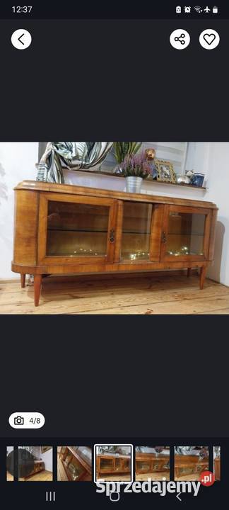 Retro komoda szafka vintage drewniana stara Komody Gdańsk sprzedam