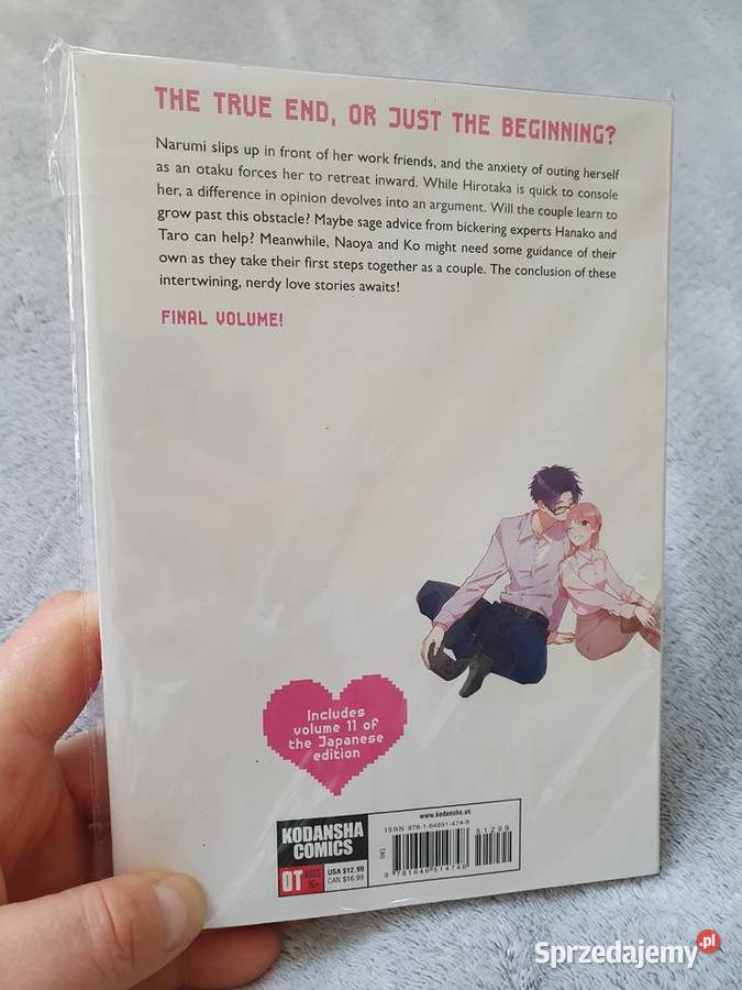 Wotakoi Life Is Hard For Otaku Manga w jęz Rok wydania 2022 Gdynia sprzedam