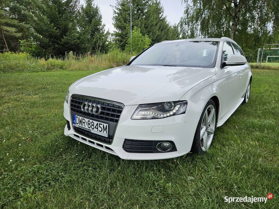 Sprzedam Audi A4 B8 20 TDI 143 2008 r radio Jordanów Śląski