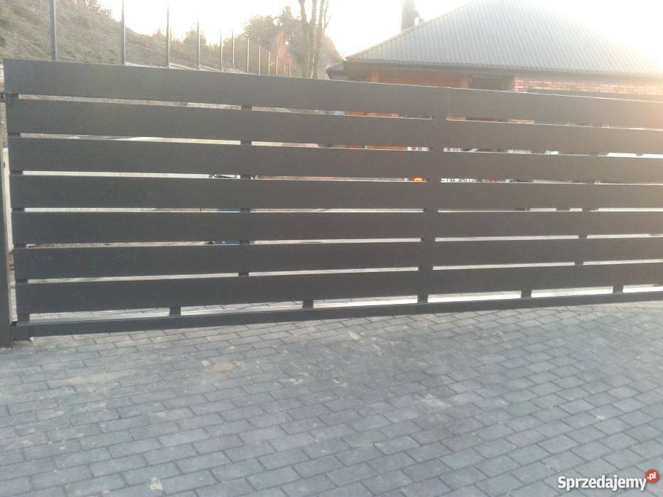 Automaty do bram Bramy ogrodzeniowe Bramy Warszawa