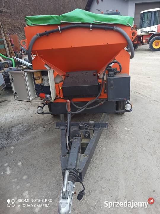 Piaskarko solarka Nido Pługi (piaskarki) małopolskie Limanowa