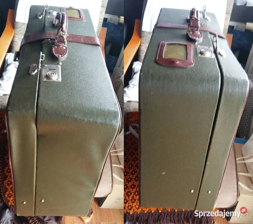 Stara Walizka PRL kurtka Prl Skogar Gorzów Wielkopolski