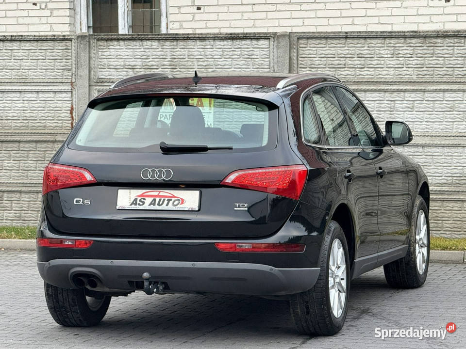 Audi Q5 20TDI170QuattroXenonLedDuża Q5 mazowieckie Węgrów sprzedam