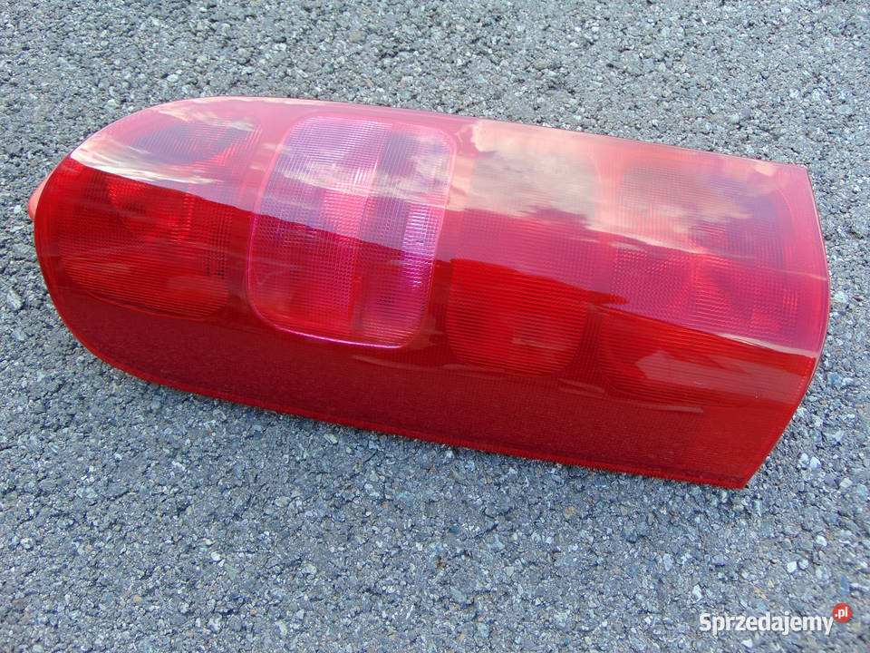 Lampa lewa tylna Renault Master II DEPO 04275922 Ryki