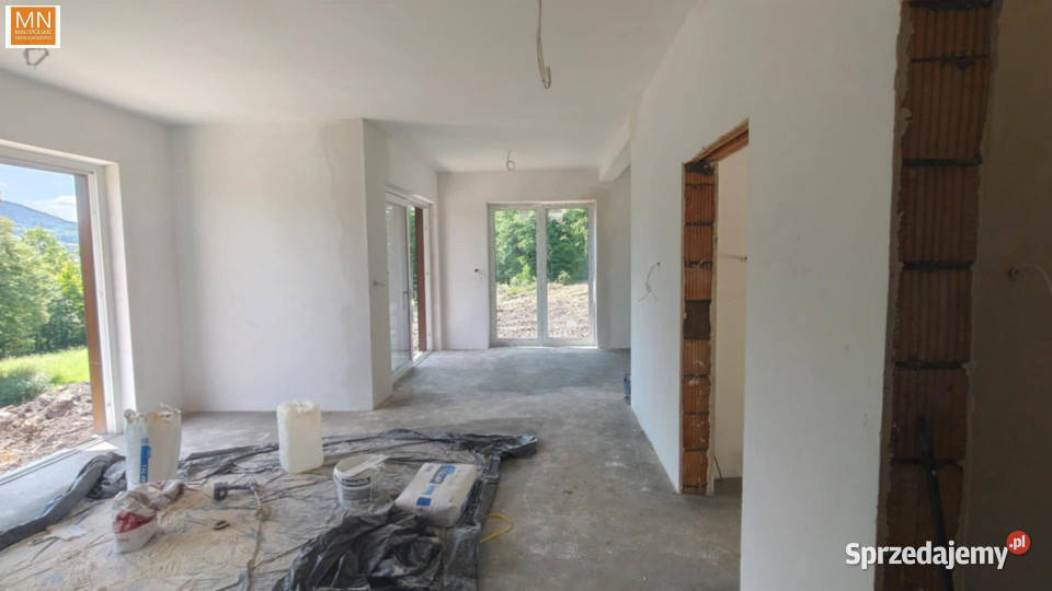 sprzedaży domu wolnostojącego Dobra 150m2