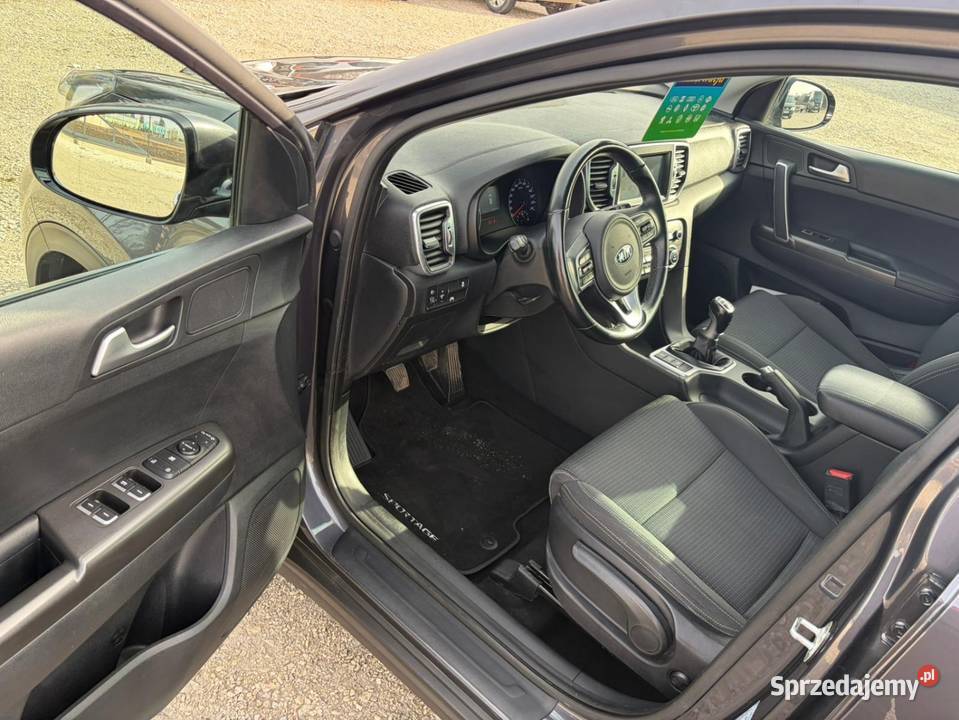 Sprzedam Kia Sportage 2017 17 diesel 136KM