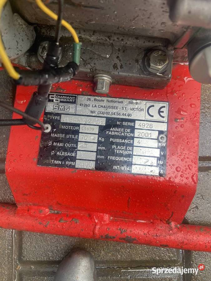 Wibrator spalinowy Diamant Boart Vibrax 2