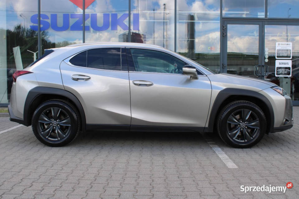 Lexus UX 2022r FVAT23 Kamera FullLED EL Klapa nieuszkodzony Bielsko-Biała