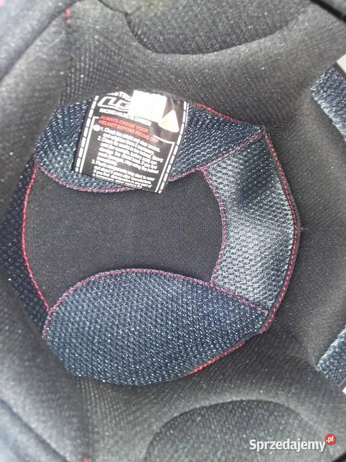 Kask motocyklowy LS 2 rozmiar M Kaski