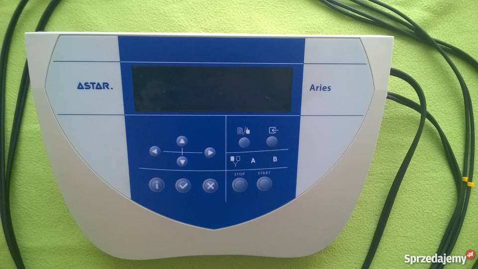Aparat do elektroterapii Aries S wyposażenie