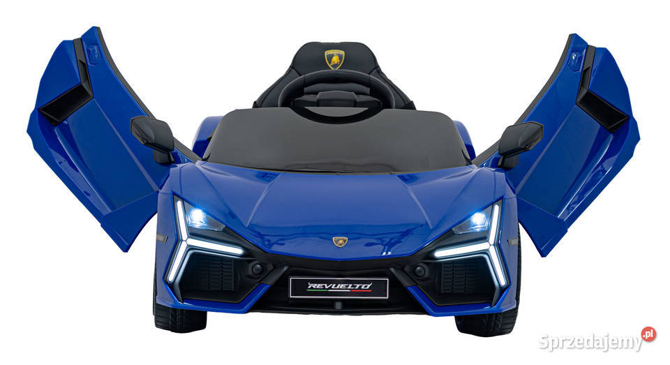 Autko na akumulator Lamborghini Revuelto 12V9Ah