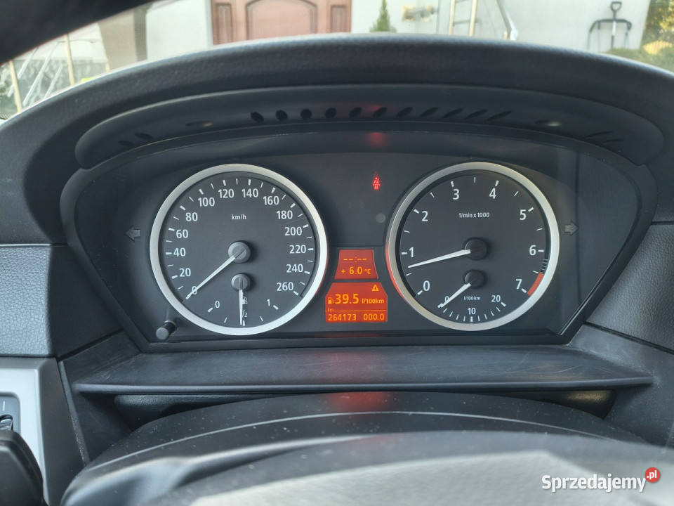 BMW 520 22i 170 Full serwis BMW Bezwypadkowy E60 Mysłowice sprzedam