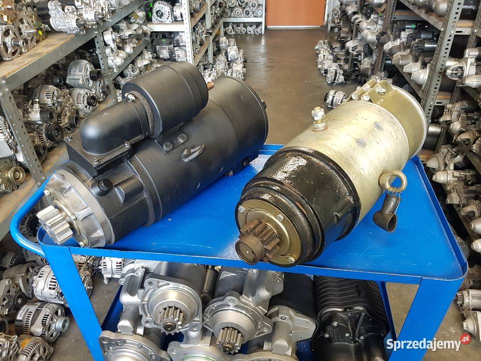 ROZRUSZNIK R30 R30 DEUTZ AGREGAT LOKOMOTYWA Pozostałe lubuskie Kostrzyn nad Odrą