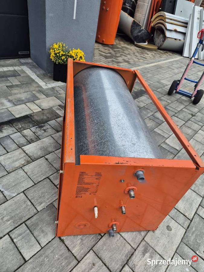 Bojler nierdzewny Viessmann 200l poziomy Zborowskie