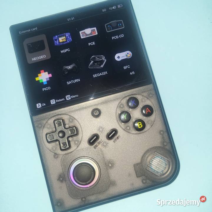 Konsola ANBERNIC 40XXV NOWA 192 GB Wrocław sprzedam