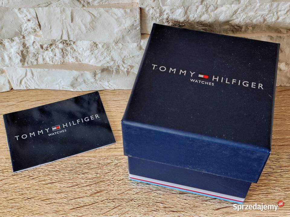 ZEGAREK MĘSKI TOMMY HILFIGER TH 306 1 47 2266 Męskie wielkopolskie Poznań sprzedam