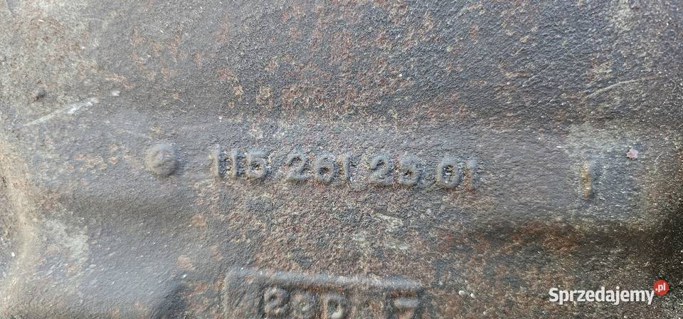 Skrzynia biegów mercedes w123 20 22 d 1152612501 Zbąszyń