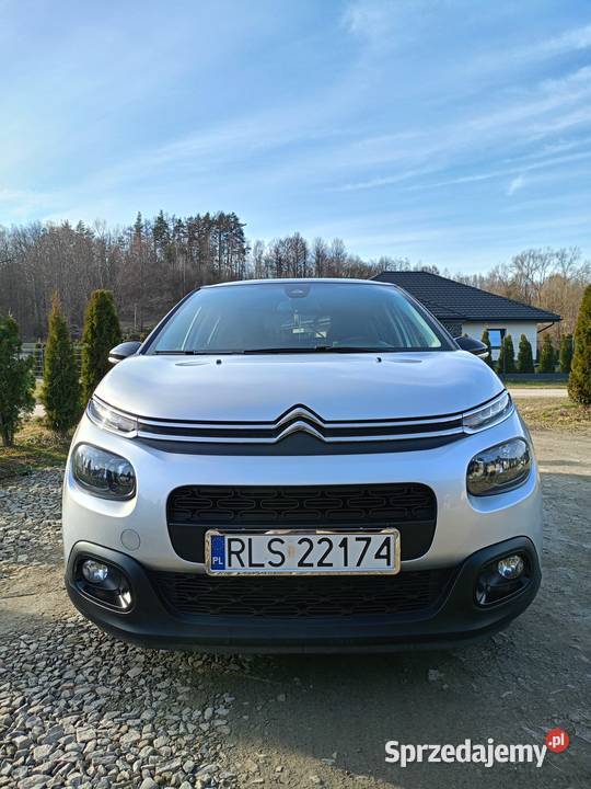 Piękny Citroen C3 Bogata wersja Lesko