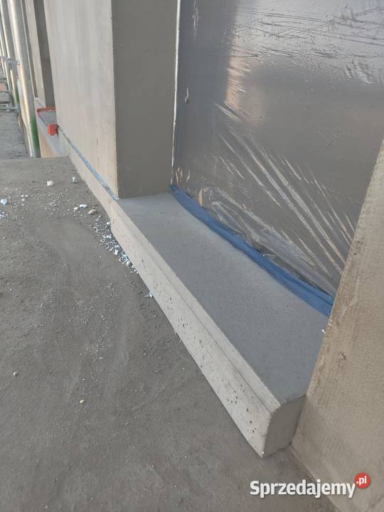 Progi betonowe ocieplane małopolskie Kraków sprzedam