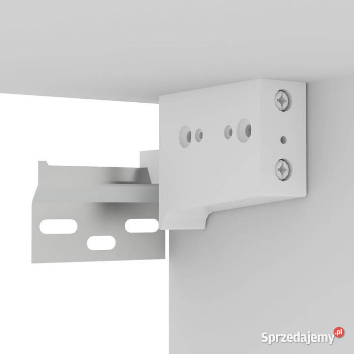 Wisząca szafka TV biała 102x35x35 materiał Meble Warszawa