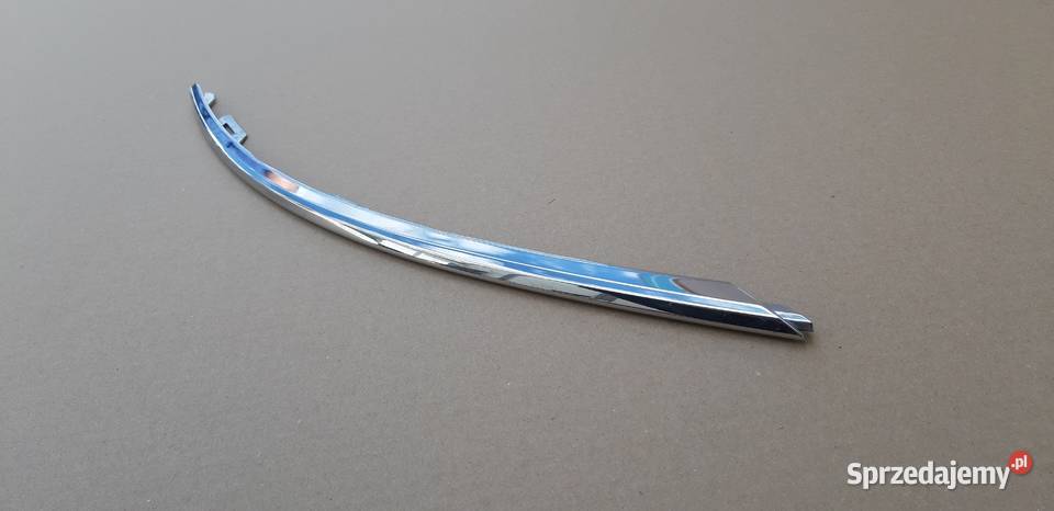 CITROEN C4 III LISTWA CHROM ZDERZAKA PRZÓD Motoryzacja sprzedam